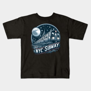 NYC Subway Kids T-Shirt